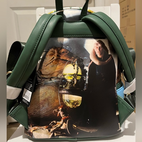 Loungefly Star Wars Scenes Return of the Jedi Mini Backpack - Picture 8 of 11